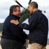 Christie Congratulated New BFF Obama On Phone, Only Emailed Romney